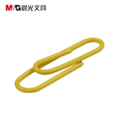 晨光回形针办公用3号彩色PVC筒装ABS91698